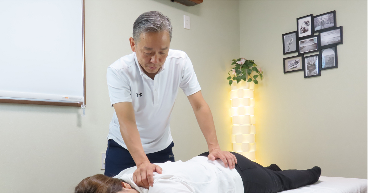 姿勢と腰痛・肩こりの研究所 美シセイ整体 所沢の外観